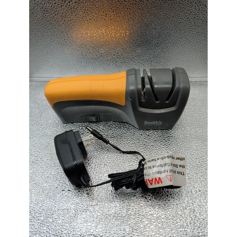 Smith's Electric Knife Sharpener Synthetic 300 Grit                            C
